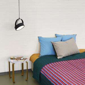 Hübsch Lampă suspendată LED Stage, negru, fier, 3.000 K, Negru, Camera de zi / sufragerie, Metal, Design
