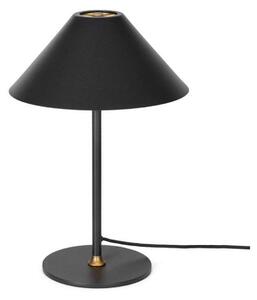 Lampă de masă Halo Design, Negru, Camera de zi, Metal