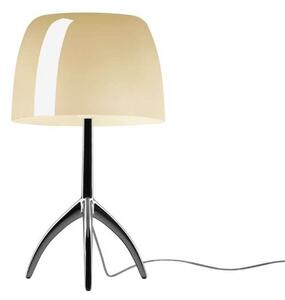 Lampă de masă Foscarini, Alb, Camera de zi, Aluminiu