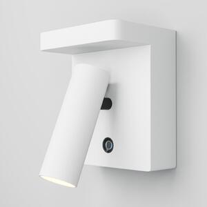 Maytoni Aplică de perete cu LED Aron, alb, dimabil, rotativ, reglabil, Alb, dormitor, Aluminiu