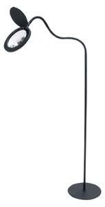 Lampadar Halo Design, reglabil, Negru, Studiu / Birou, Aluminiu