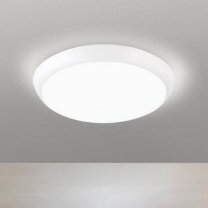 ORION Maggy plafonieră LED, Ø 25 cm, alb, CCT, IP65, inele decorative, Alb, Baie, Plastic