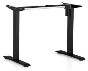 Baza de masa cu reglare inaltime OfficeTech 1, neagra