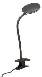 Lampă de masă Halo Design, Negru, Studiu / Birou, Plastic