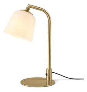 Lampă de masă Halo Design, Auriu / Alamă, Camera de zi, Metal
