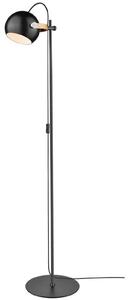 Lampadar Halo Design, Negru, Camera de zi, Sticlă
