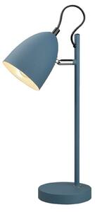 Lampă de masă Halo Design, Albastru, Studiu / Birou, Metal