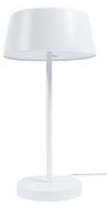 Lampă de masă Lindby, Milica, reglabil, Alb, Camera de zi, Metal, Scandinavă
