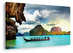 Tablou - Golful Phang Nga (90x60 cm)