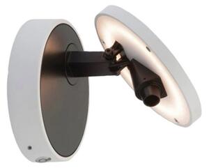 Lampă de perete ANTIDARK, reglabil, Alb, dormitor, Aluminiu