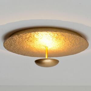Holländer Plafonieră LED Polpetta, reglabil, Auriu / Alamă, Camera de zi / sufragerie, Metal, Modern