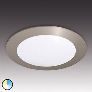 Hera Lampă LED încastrată rotundă Dynamic FR 68, Metalic, Camera de zi / sufragerie, Plastic, Modern, Montarea mobilierului