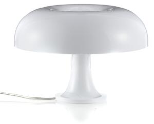 Lampă de masă Artemide, Nessino, Alb, Camera de zi, Plastic, Design