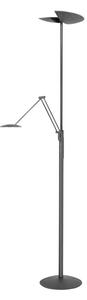 HighLight Lampadar LED New Sapporo, negru, 183 cm metal Dimabil CCT, reglabil, Negru, Camera de zi / sufragerie, Metal, Modern, Lumină de lectură