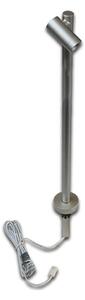 Hera Spot LED mono spot 1,5 W, aluminiu, 4.000 K, reglabil, Metalic, Metal