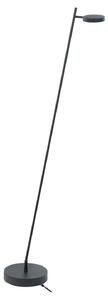 HighLight Lampadar LED Round Move, 1 bec negru 142 cm CCT dim, reglabil, Negru, Camera de zi / sufragerie, Metal, Modern, Umbrelă în picioare