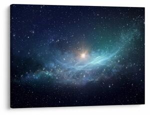 Tablou - Stele și nebuloase (70x50 cm)