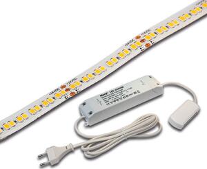 Hera LED-Strip Dynamic-Tape S IP54 2,700-5,000K 260cm, reglabil, Alb, Camera de zi / sufragerie, Plastic, Modern