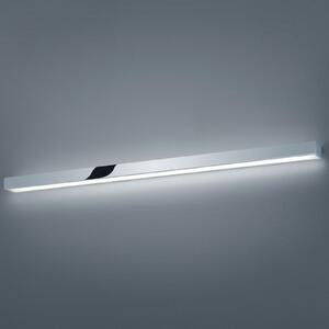 Helestra Theia lampă LED oglindă, cromată 120cm, Metalic, Baie, Metal, Modern