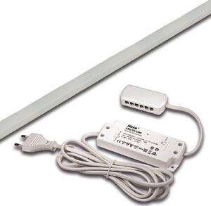 Hera Bandă LED Basic-Tape F, IP54, 3.000K, lungime 100cm, reglabil, Alb, Camera de zi / sufragerie, Plastic, Modern