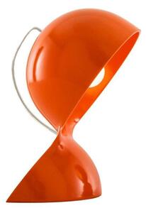 Lampă de masă Artemide, Portocaliu, Camera de zi, Plastic