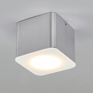 Helestra Oso spot LED tavan, unghi., alu mat, reglabil, Metalic, Baie, Metal, Modern
