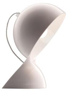 Lampă de masă Artemide, Dalù, Alb, Camera de zi, Plastic, Design