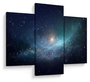 Tablou - Stele și nebuloase (90x60 cm)