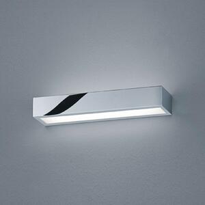 Helestra Theia lampă LED oglindă, cromată, 30cm, Metalic, Baie, Metal, Modern