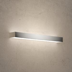 Helestra Theia lampă LED oglindă, cromată, 60cm, Metalic, Baie, Metal, Modern