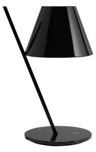 Lampă de masă Artemide, Negru, Camera de zi, Aluminiu