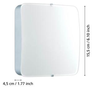 Eglo 95968 - Plafonieră LED CUPELLA, 11W, 230V, crom lucios