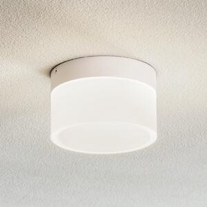 Helestra Liv - plafonieră LED de tavan Ø 15 cm, reglabil, Alb, Camera de zi / sufragerie, Plastic, Modern