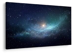 Tablou - Stele și nebuloase (90x60 cm)