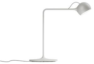 Lampă de masă Artemide, Ixa, reglabil, Gri, Camera de zi, Metal, Design