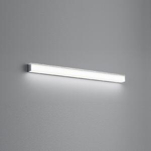 Helestra Nok lampă LED oglindă 90 cm, Metalic, Baie, Metal, Modern