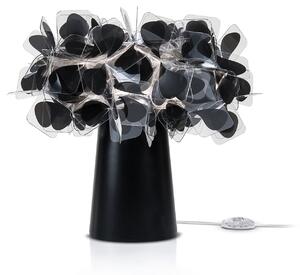 Lampă de masă Slamp, Clizia Mama Non Mama, Negru, Camera de zi, Plastic, Design