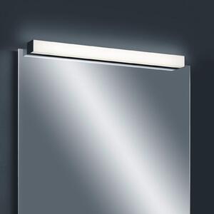 Helestra Lado lampă LED oglindă negru 120 cm, Negru, Baie, Metal, Modern