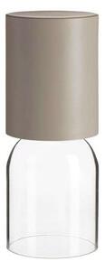 Nui Mini LED Rechargable Table Lamp Sand Luceplan