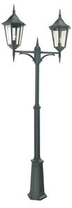 Lampă de Exterior Norlys, Negru, Terasă, Aluminiu