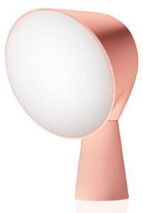 Lampă de masă Foscarini, Binic, Roz / Rosé, Camera de zi, Plastic, Design