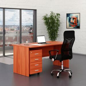 Set mobilier birou SimpleOffice 1, 160 cm, cires