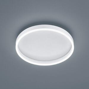 Helestra Sona plafonieră LED dimabilă Ø40cm alb, reglabil, Alb, Hol, Metal, Modern