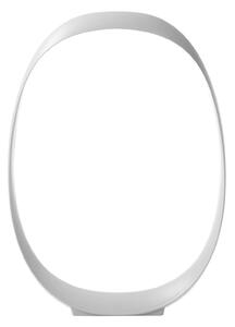 Lampă de masă Foscarini, Anisha, reglabil, Alb, Camera de zi, Plastic, Design