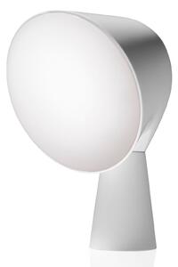 Lampă de masă Foscarini, Binic, Alb, Camera de zi, Plastic, Design