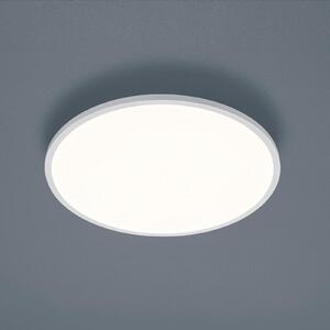 Helestra Rack plafonieră LED dimabilă rotundă alb, reglabil, Hol, Metal, Modern