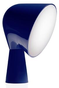 Lampă de masă Foscarini, Binic, Albastru, Camera de zi, Plastic, Design