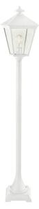London Lampadare Exterior pentru Ancoră Pentru Beton White