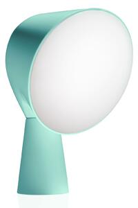 Lampă de masă Foscarini, Binic, Albastru, Camera de zi, Plastic, Design