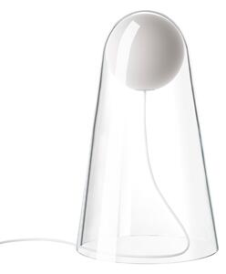 Lampă de masă Foscarini, Satellight, reglabil, Transparent, Camera de zi, Sticlă, Design